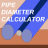 icon Pipe Diameter Calculator (Calcolatore del diametro del tubo Lite) 3.0.0