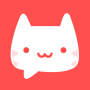 icon MeowChat : Live video chat & Meet new people (MeowChat: chat video in diretta e incontra nuova gente
)