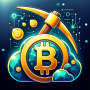 icon Bitcoin Mining (Crypto Miner) (Mining Bitcoin facile (Crypto Miner))