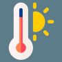 icon Thermometer Room Temperature(Termometro Temperatura ambiente
)