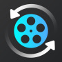 icon Video Converter:Compress Video (Convertitore video: comprimi video)
