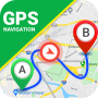 icon Gps Route Finder(Navigazione GPS: Mappe satellitari)