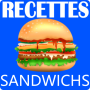 icon Recettes Sandwichs(Ricette sandwich)