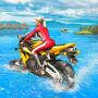 icon Water Surfer Racing In Moto(Water Surfer Racing In Moto
)