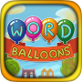 icon Word Balloons(Word Balloons Swipe Word Games)
