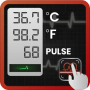 icon Body Temperature(Controllo istantaneo della temperatura corporea: Fever Tracker)