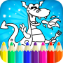 icon Drawing for KidsDragon(Disegnare per bambini - Dragon)