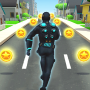 icon Superhero Run(Subway super hero ka game)