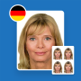 icon Biometrisches Passbild App(Foto tessera tedesca)