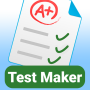 icon Test Maker: create test (Test Maker: crea test)