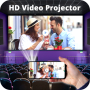 icon HD Video Projector Simulator : Mobile Projector(Simulatore di videoproiettore HD: proiettore mobile
)