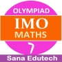 icon IMO 7 Maths Olympiad