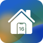 icon iOS Launcher for Android (Launcher iOS per Android)