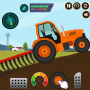 icon Farm Tractors Dinosaurs Games(Trattori agricoli Giochi di dinosauri)