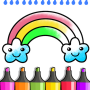 icon Toddler Coloring(Libro da colorare per bambini Disegna)
