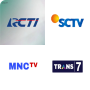 icon Siaran TV digital terlengkap (La trasmissione TV digitale più completa)