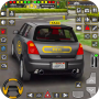 icon Taxi Game 3D(US Taxi Game 2023: Taxi Driver)
