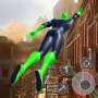icon Spider Rope Flying Hero(Spider Rope Flying City Hero
)