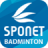 icon com.sponet.badminton(Badminton sportivo - Programma, torneo, risultati) 1.5