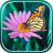 icon Butterflies Live Wallpaper(Farfalla live wallpaper) 1.0.2