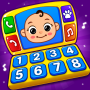 icon Baby Games: Piano & Baby Phone (Giochi per bambini: pianoforte e baby phone)