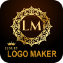 icon Luxury Logo Maker(Creatore di loghi di lusso, design del logo)