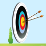 icon Archery 2D Bow and Arrows(Tiro con larco e frecce 2D)