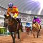 icon Cartoon Horse Riding: Run Race (Cartoon Equitazione: corsa corsa)