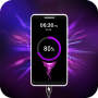 icon Battery Charging Animation App (Carica batteria Animazione App Calcio in)