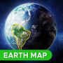 icon Live Earth MapGlobe 3D(Live Mappa della Terra - Mappa del mondo)