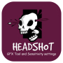 icon Headshot GFX Tool and Sensitivity settings(Headshot GFX Tool e impostazioni di sensibilità
)