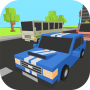 icon Pixel Racer Cars 3D