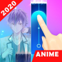 icon Piano Tiles Anime(piastrelle per pianoforte Canzoni anime offline 2020
)