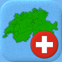 icon Swiss Cantons(Cantoni svizzeri - Mappa e capitali)