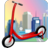icon Scooter Racing 2(Scooter Racing Roller Skate) 4.5