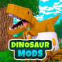 icon Dinosaur Mods(Mod dinosauri per Minecraft)