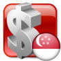 icon Currency Convertor(Convertitore di valuta di Singapore)