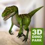 icon 3D Dinosaur park simulator(Simulatore del parco dei dinosauri 3D)