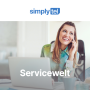 icon simplytel Servicewelt (simplytel service world)