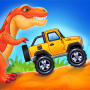icon Trucks and Dinosaurs for Kids(Camion e dinosauri per bambini)