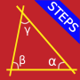 icon Geometry solver & Trig solver (Risolutore di geometria e risolutore di trigonometria)