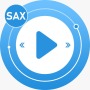 icon Video Player(Lettore video SAX - Lettore video HD Sax con galleria
)