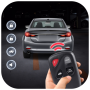 icon Car Key Simulator(Simulatore remoto chiave auto)