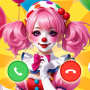 icon Clown Call & Fun Chat (Clown Call e chat divertente)