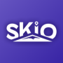 icon SKIO: ski resort and snow (SKIO: stazione sciistica e neve)
