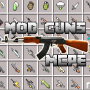 icon Mod Guns MCPE(MOD GUNS per Minecraft MCPE
)