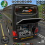 icon Euro Bus Driving Game 3D(Real Simulazione del gioco di guida di autobus)