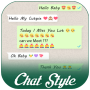 icon Chat Style(Stile di chat di fantasia per WhatsApp)