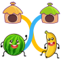 icon Save the Fruit(Salva la frutta: Disegna a casa)