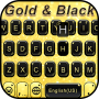 icon GoldandBlack(Tema tastiera oro e nero)
